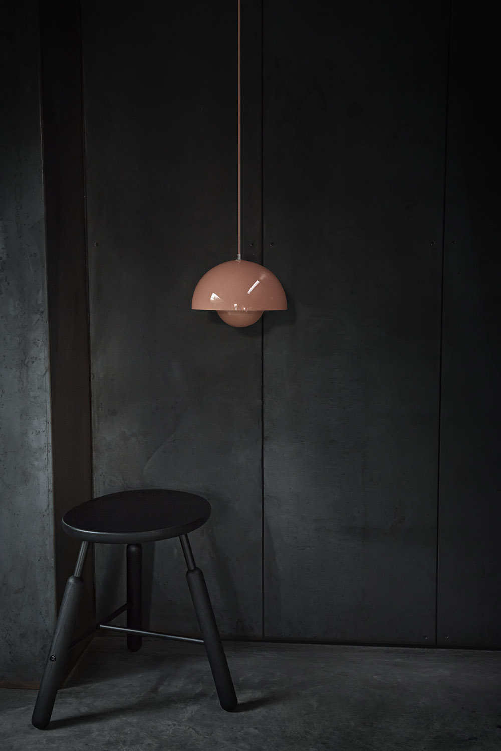 Flowerpot Pendel VP1 Pink